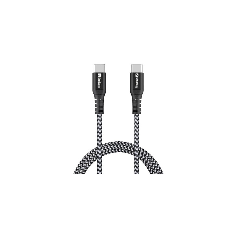 Sandberg Survivor USB-C- USB-C Cable 1M