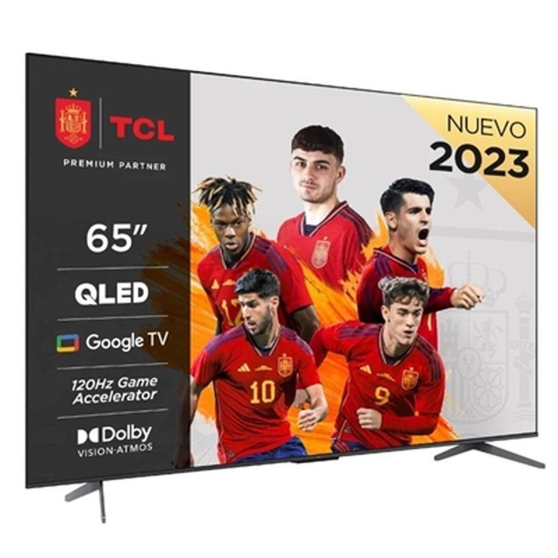 TCL 65C649 TV 65&quot; 4K QLED STVAnd USB 3XHDMI