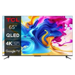 TCL 65C649 TV 65&quot; 4K QLED STVAnd USB 3XHDMI