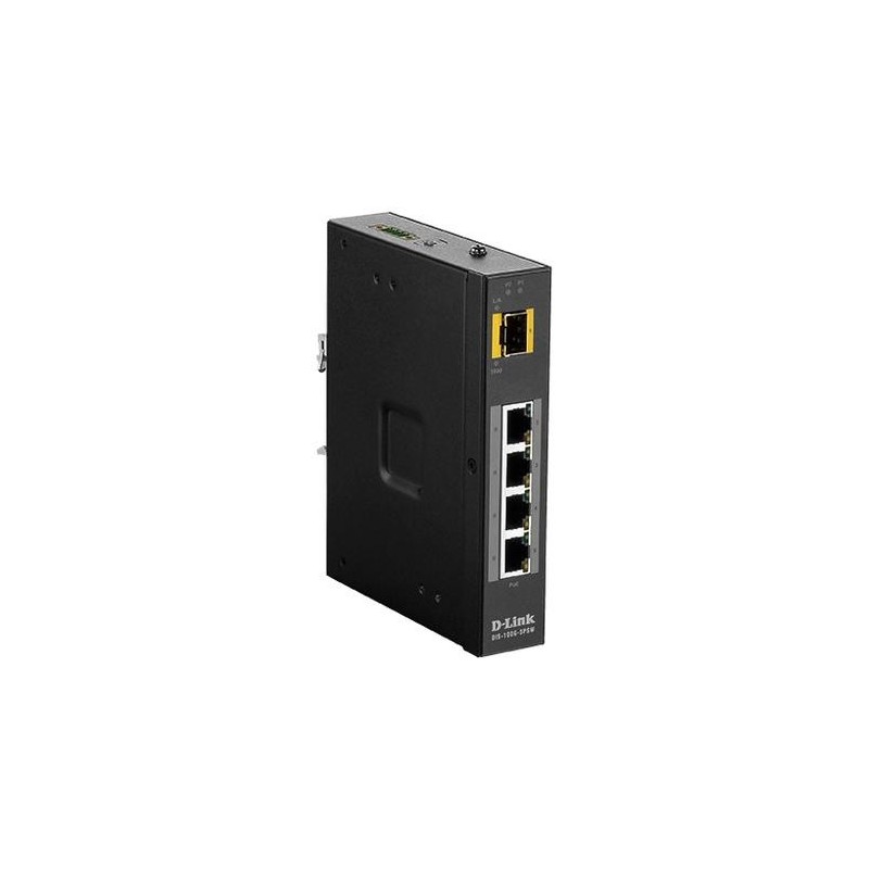 D-Link DIS‑100G‑5PSW Non gestito L2 Gigabit Ethernet (10/100/1000