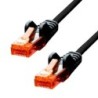 ProXtend V-6UTP-15B cavo di rete Nero 15 m Cat6 U/UTP (UTP)