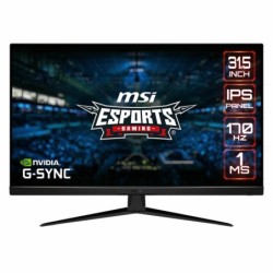 ECRAN 32 MSI GAMING G321Q QUAD HD 170HZ (NOIR)