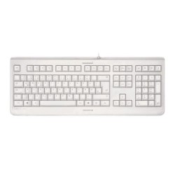 CHERRY KC 1068 tastiera USB QWERTY Inglese US Grigio