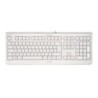 CHERRY KC 1068 tastiera USB QWERTY Inglese US Grigio