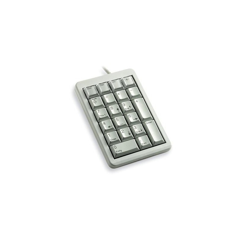 CHERRY G84-4700 tastierino numerico Notebook/PC USB Grigio