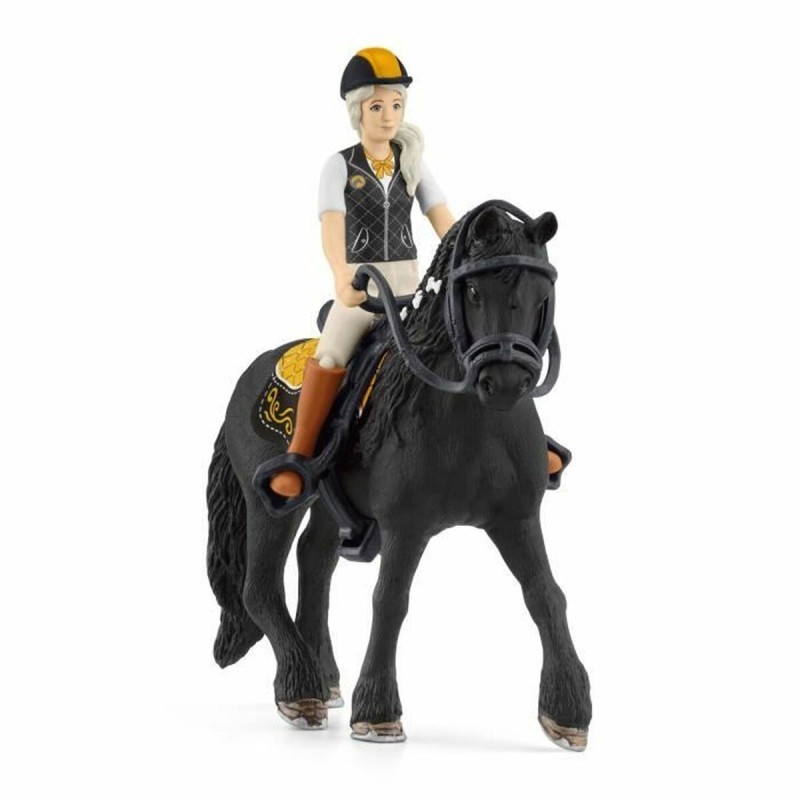 Statuetta Articolata Schleich Tori &amp; Princess, Horse Club