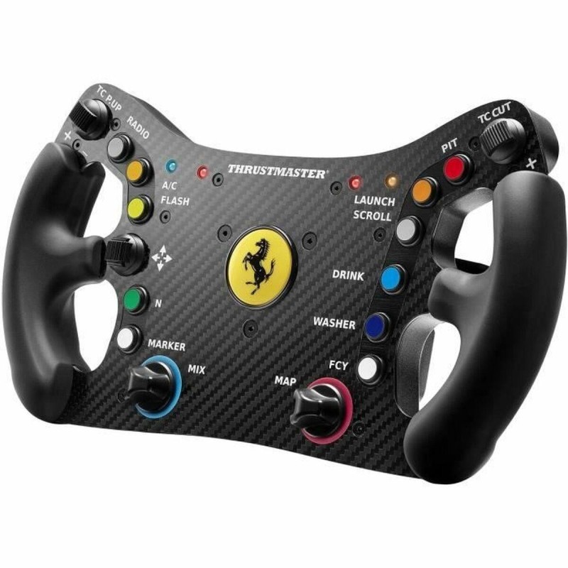 Thrustmaster Ferrari 488 GT3 Nero Volante Analogico/Digitale PC (Thru