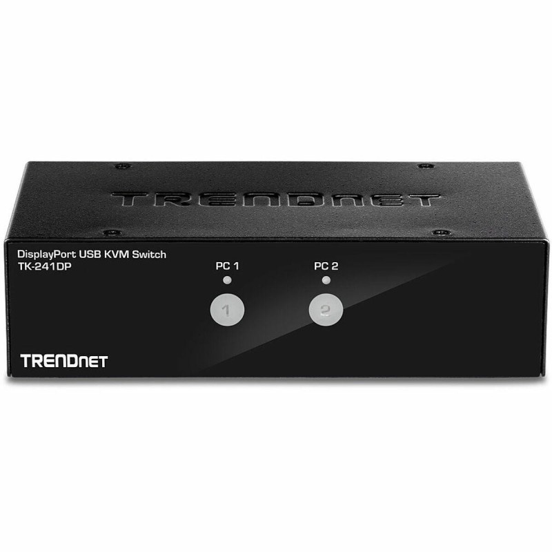 Trendnet TK-241DP switch per keyboard-video-mouse [kvm] Nero (TRENDne