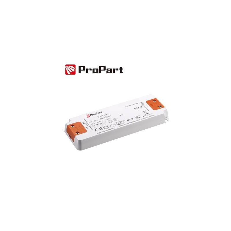 Alimentatore PIATTO: IP20 24V 20W 0.83A Size:103*35.5*16.5mm