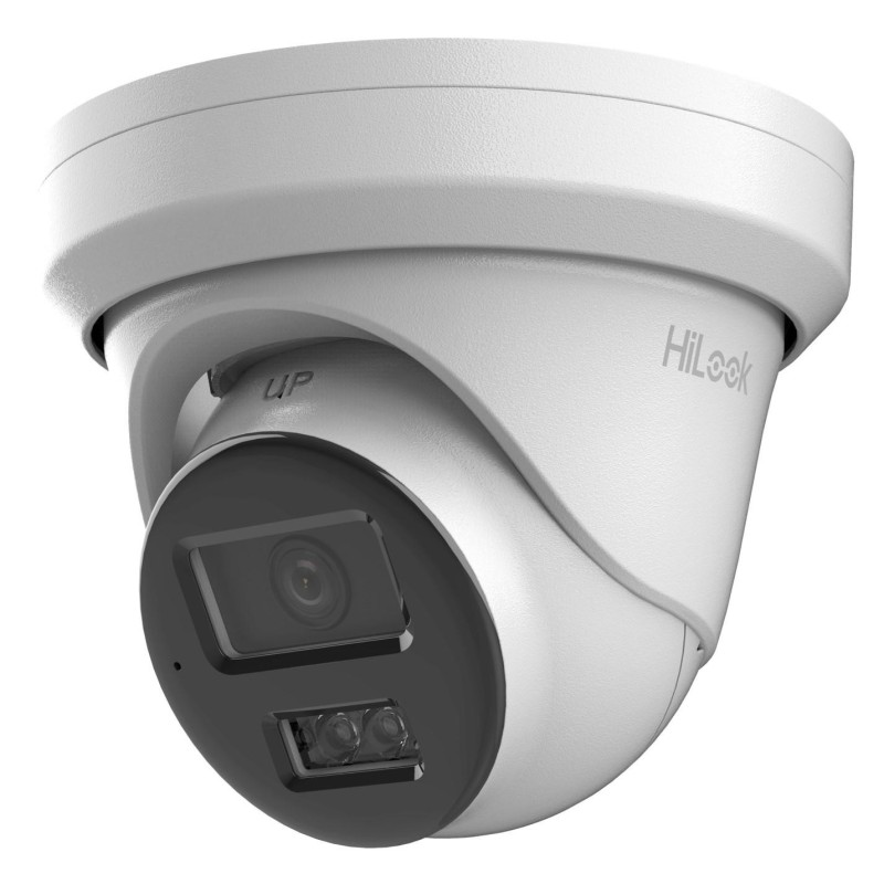 HIKVISION CAMERA HILOOK 4 MP COLORVU FIXED TURRET NETWORK CAMERA 1/2.