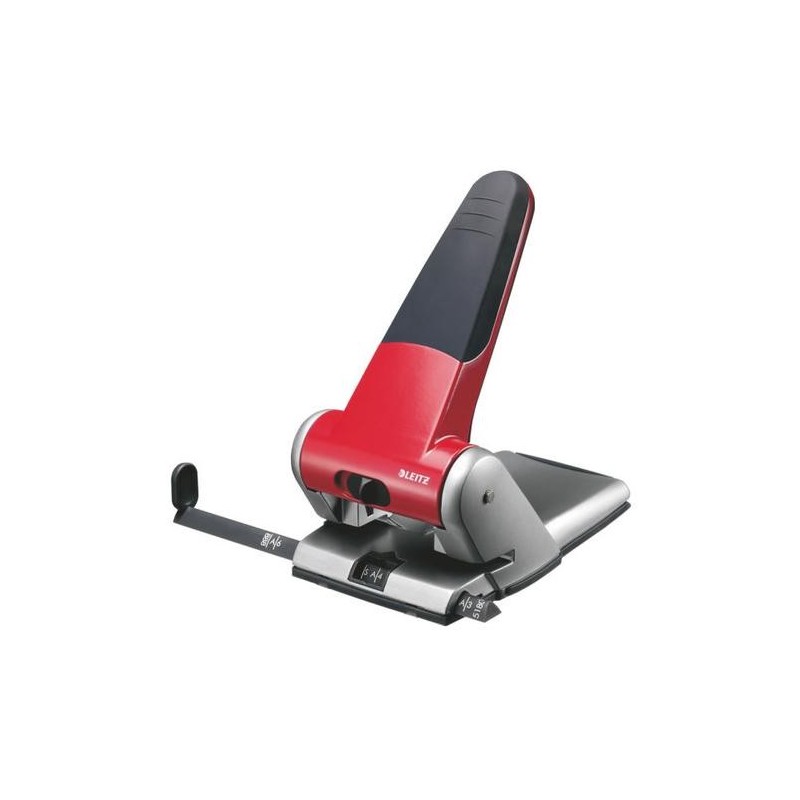 Leitz Heavy Duty Hole Punch 5180 perforatore e accessori 65 fogli Ros