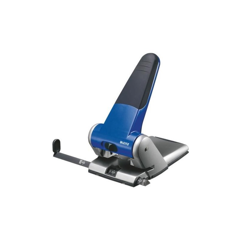 Leitz Heavy Duty Hole Punch 5180 perforatore e accessori 65 fogli Blu