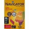 Carta per fotocopie A4 Navigator Colour Documents 120 g/m&Yacute; Risma da 