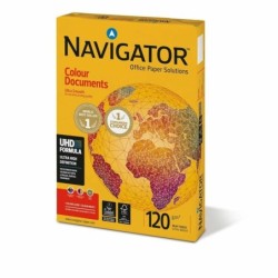 Carta per fotocopie A4 Navigator Colour Documents 120 g/m&Yacute; Risma da 