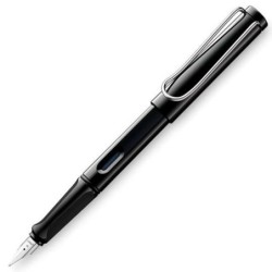 Penna per Calligrafia Lamy Safari 019M Nero Azzurro