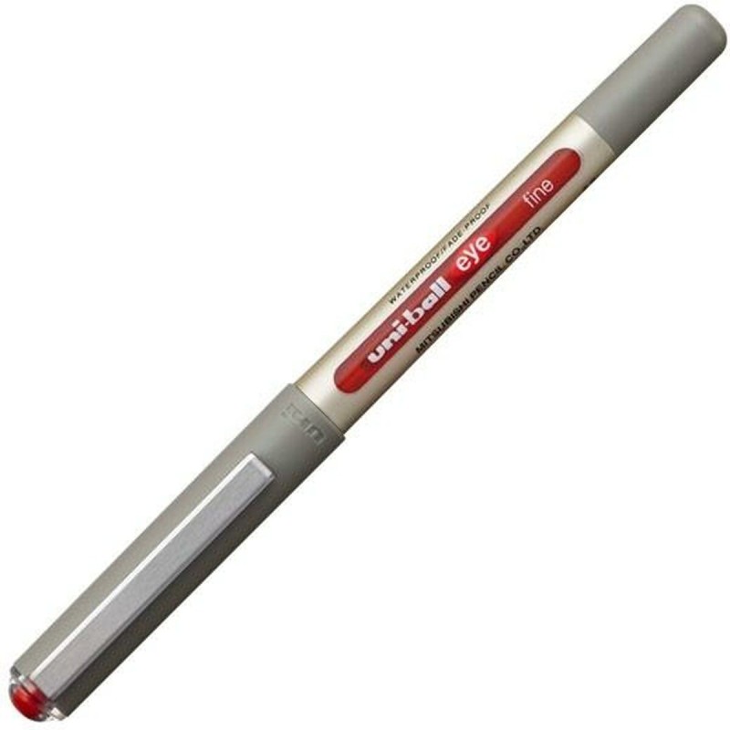 Penna a inchiostro liquido Uni-Ball Rollerball Eye Fine UB-157 Rosso 