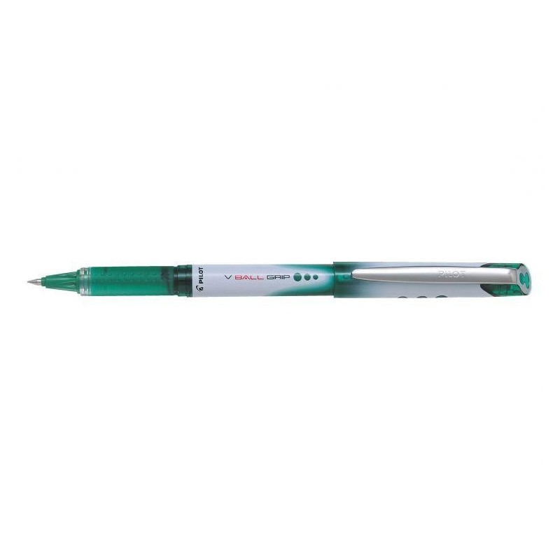 PILOT Tintenroller Pilot Tintenroller GRIP07,gr&Atilde;&frac14;n 0.4 mm Gr&Atilde;&frac14;n