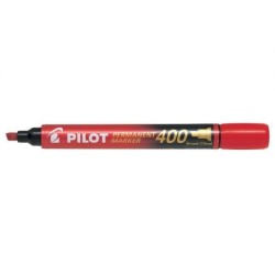 Pilot Marker perm. SCA-400, rt Permanentmarker rot 1.0 - 4.0 mm