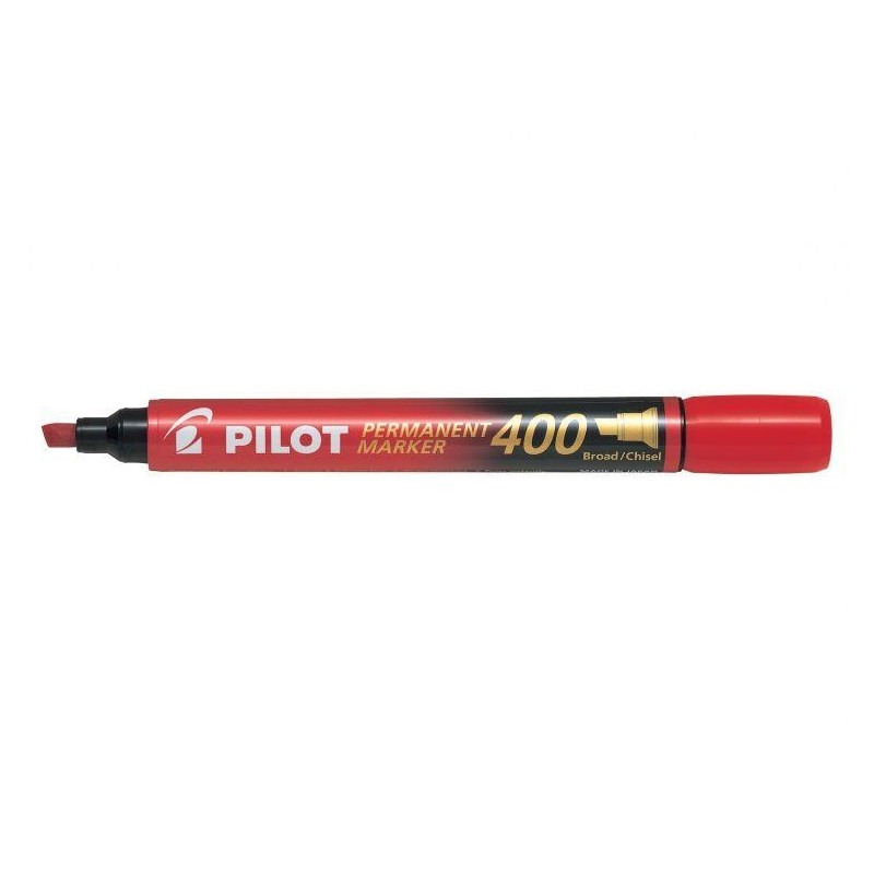 Pilot Marker perm. SCA-400, rt Permanentmarker rot 1.0 - 4.0 mm