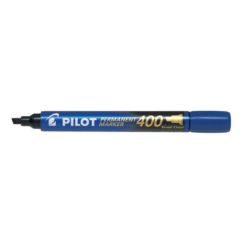 Pilot Marker perm. SCA-400, bu Permanentmarker blau 1.0 - 4.0 mm