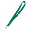 DURABLE Lanyards Durable Textilband 10St. gr&Atilde;&frac14;n Gr&Atilde;&frac14;n