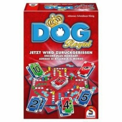 Gioco da Tavolo Schmidt Spiele Dog Royal (FR) Multicolore