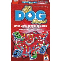 Gioco da Tavolo Schmidt Spiele Dog Royal (FR) Multicolore