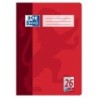 Block Notes Oxford Con griglia Rosso (Ricondizionati B)