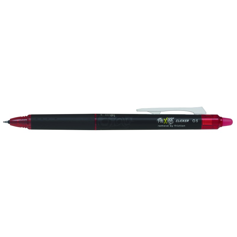 PILOT Tintenroller Tintenrol.FRIXION Clicker rot 0.3 mm Rot