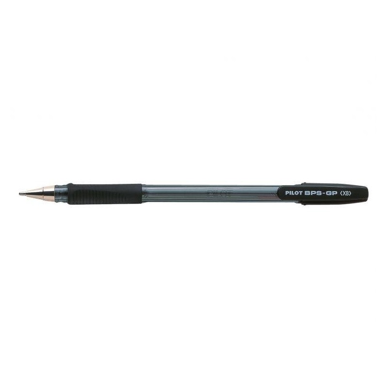 PILOT Kugelschreiber KugelschrBPS-GP sw 0.6 mm Schwarz