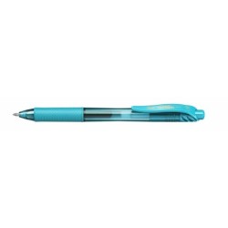 Penna Pentel EnerGel Turchese 0,7 mm (12 Pezzi)