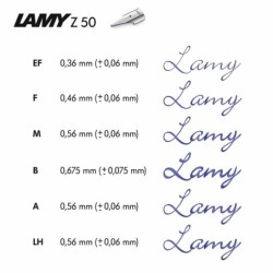 Penna per Calligrafia Lamy Al-Star M Lilla