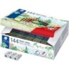 STAEDTLER Buntstifte Buntstifte Noris 185 144er-Set Mehrfarbig