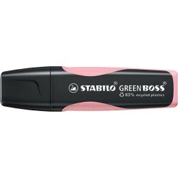 STABILO Textmarker Green Boss Rosa