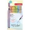 Set di Pennarelli Stabilo Pastel Love Multicolore Torta (12 Pezzi)