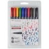 Set di Pennarelli Tombow Fudenosuke Multicolore