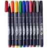 Set di Pennarelli Tombow Fudenosuke Multicolore