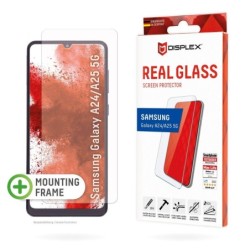 DISPLEX Panzerglas (10H, 2D) f&Atilde;&frac14;r Samsung Galaxy A24/A25 5G, Eco-Mo