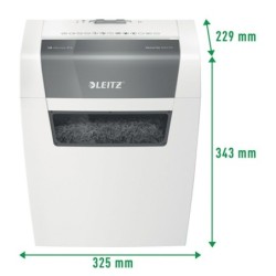 Distruggi Documenti Leitz IQ Home Shredder 15 L