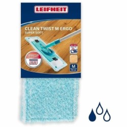 Ricambio per Mocio Leifheit Clean Twist M Ergo Super Soft 52122 Polie