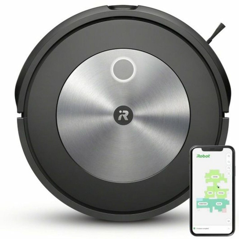 iRobot Roomba j5 Combo Saug-und Wischroboter, Schwarz