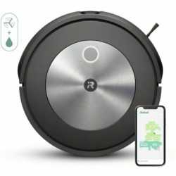 iRobot Roomba j5 Combo Saug-und Wischroboter, Schwarz