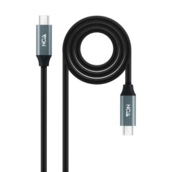 Nanocable Cable USB 3.2 Gen2x2 100W 4K/60Hz USB-C M/M - Longitud 3m -