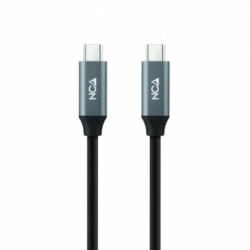 Nanocable Cable USB 3.2 Gen2x2 100W 4K/60Hz USB-C M/M - Longitud 3m -