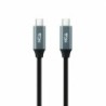 Nanocable Cable USB 3.2 Gen2x2 100W 4K/60Hz USB-C M/M - Longitud 3m -