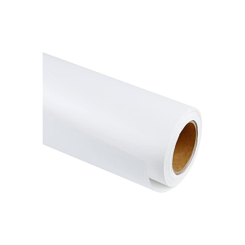 Fabrisa Rollo de Papel Kraft Blanco 1x25m