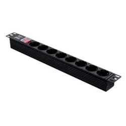 Aiten Data Regleta 8 Schukos para Rack 19&quot; 1U