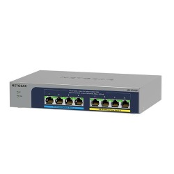 NETGEAR MS108UP Non gestito 25G Ethernet 100/1000/2500 Supporto Po