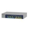 NETGEAR MS108UP Non gestito 25G Ethernet 100/1000/2500 Supporto Po