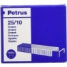 Petrus Caja de 1000 Grapas 25/10 Galvanizadas - Hasta 60 Hojas - Pati